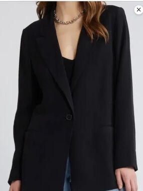 Open Edit Oversized Blazer S